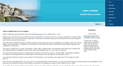 Desktop Screenshot of laffer-gottlieb.com